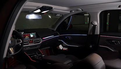 Éclairage d’ambiance et caches haut-parleurs BMW G20 2020–2022 – photo 6