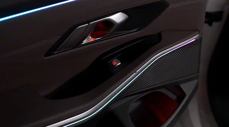 Kit LED d’ambiance BMW Série 3 G20 – gravure laser – photo 5
