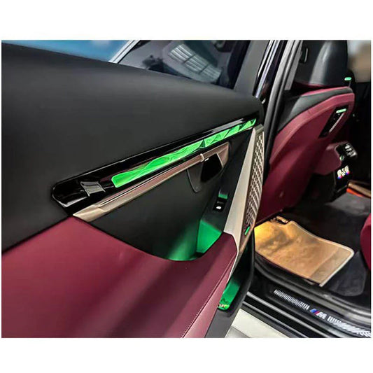 Éclairage de portières arrière BMW Série 5 i5 G60 – cristal – photo 2