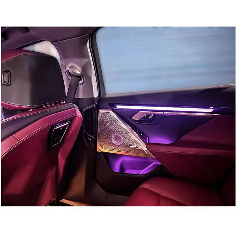 Éclairage de portières arrière BMW Série 5 i5 G60 – cristal – photo 3
