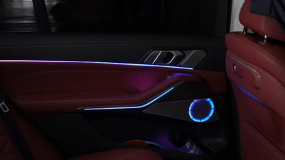 Éclairage d’ambiance et tweeters BMW X5 G05 G18 2024 – Symphony – photo 6