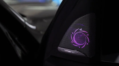 Éclairage d’ambiance et tweeters BMW X5 G05 G18 2024 – Symphony – photo 4