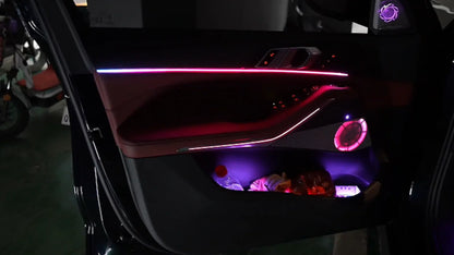 Éclairage d’ambiance et tweeters BMW X5 G05 G18 2024 – Symphony – photo 2