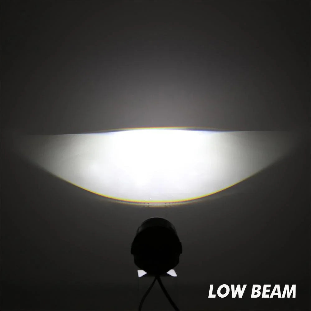 2 Inch 70W Bi-LED Projector Lens Fog Light 6000K Blue Film Lens pour Toyota/Honda | 2 PCS/Set – vue 9