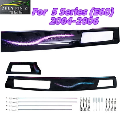 Kit LED d’ambiance BMW Série 5 E60 2004–2006 – photo 1