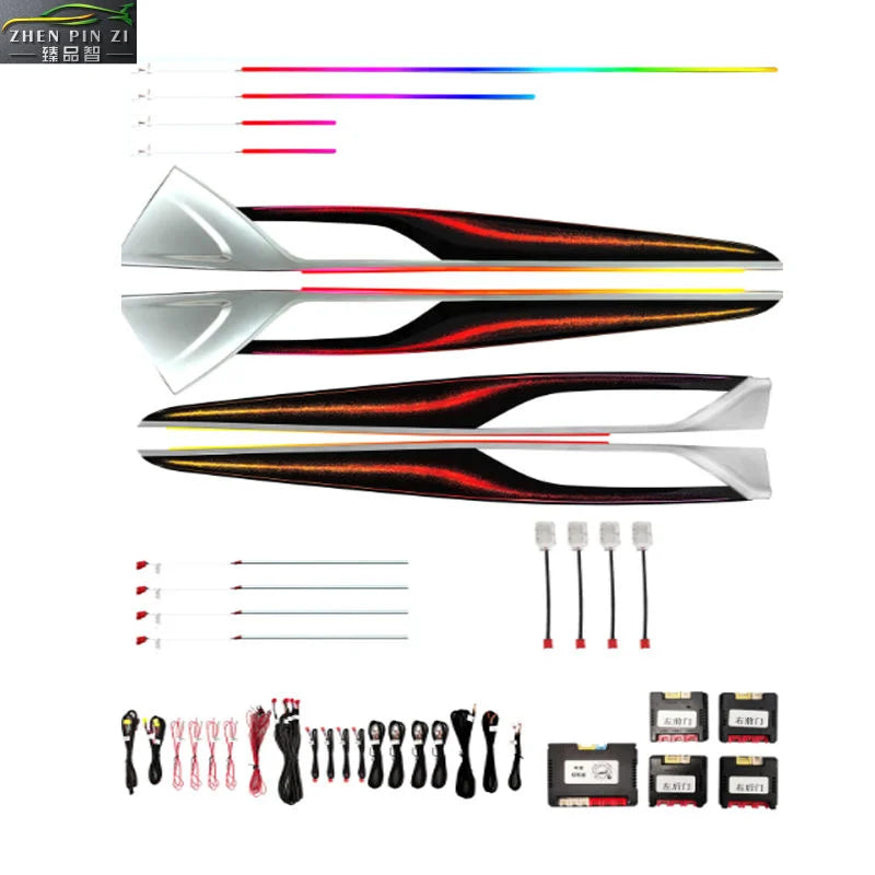 Kit LED d’ambiance BMW Série 5 G30 G38 2018–2023 – photo 1