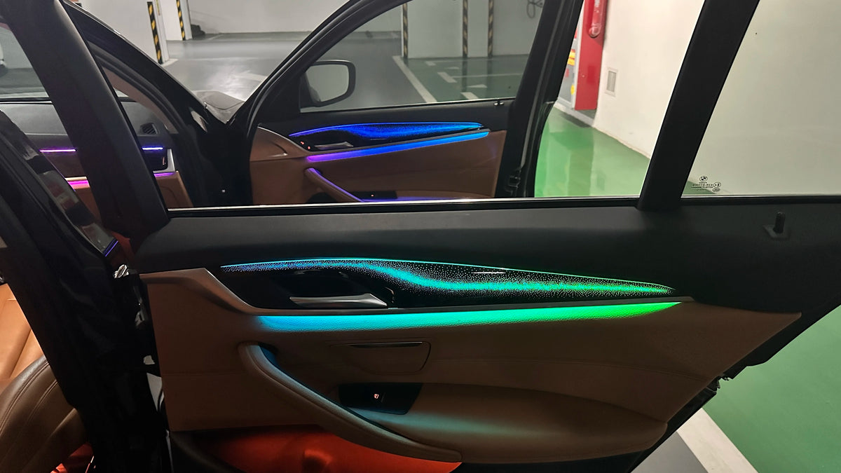 Kit LED d’ambiance BMW Série 5 G30 G38 2018–2023 – photo 3