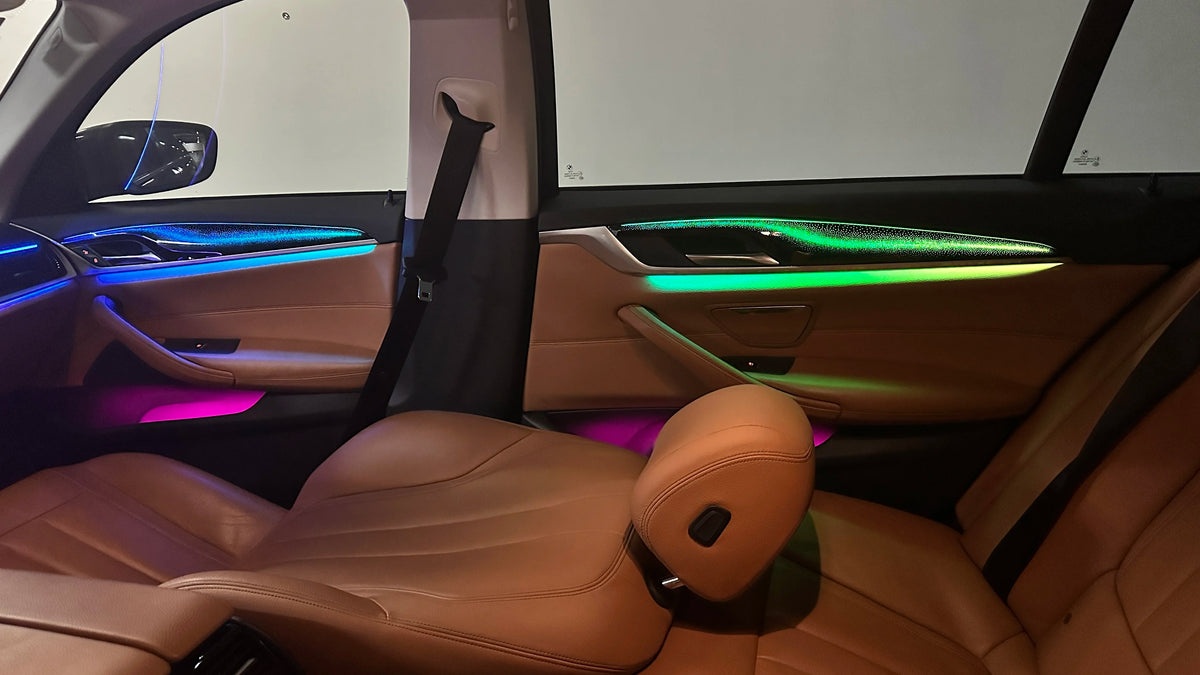 Kit LED d’ambiance BMW Série 5 G30 G38 2018–2023 – photo 6