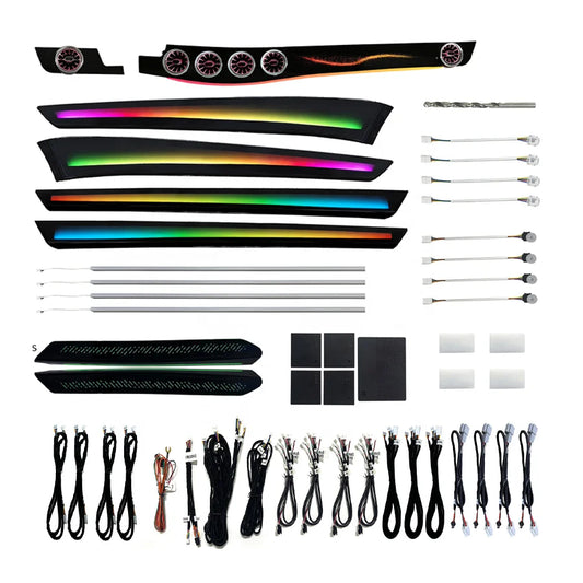 Kit éclairage d’ambiance Mercedes Classe E W212 – photo 1