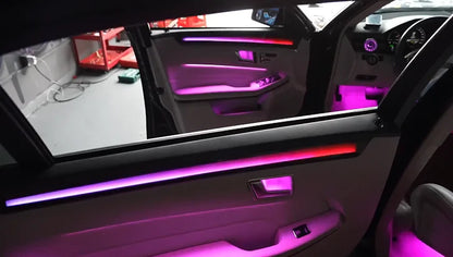 Éclairage d’ambiance intérieur Mercedes Classe E W212 – photo 4