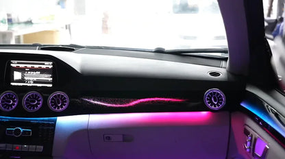 Éclairage d’ambiance intérieur Mercedes Classe E W212 – photo 2