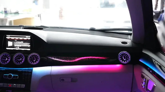 Éclairage d’ambiance intérieur Mercedes Classe E W212 – photo 2