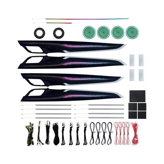 Kit LED d’ambiance BMW X5 F15 2014–2018 – 18 points – photo 1