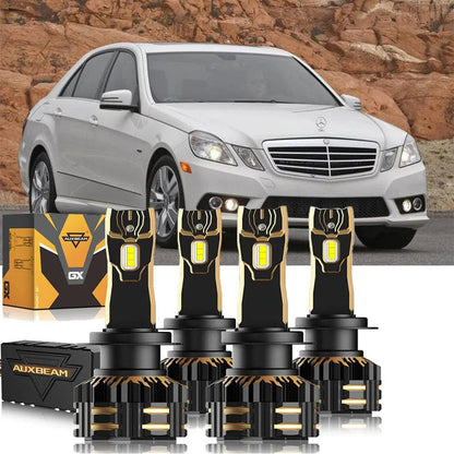 H7 Ampoules de phare LED pour Mercedes Benz E350 2011–2013 – vue 9 – NOVADOMIO
