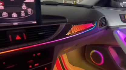 Éclairage d’ambiance et tweeters Audi A6 RS6 2012–2018 – 20 points – photo 3