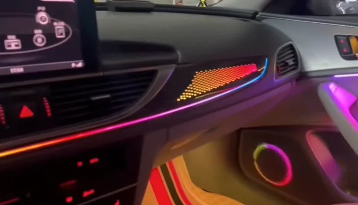Éclairage d’ambiance et tweeters Audi A6 RS6 2012–2018 – 20 points – photo 5