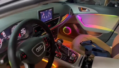 Éclairage d’ambiance et tweeters Audi A6 RS6 2012–2018 – 20 points – photo 2