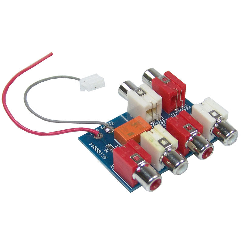 NAVLINKZ Audio commutateur-box, 5-12 Volt DC