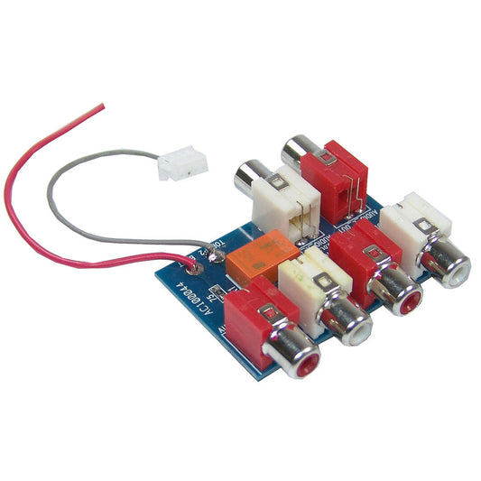 NAVLINKZ Audio commutateur-box, 5-12 Volt DC