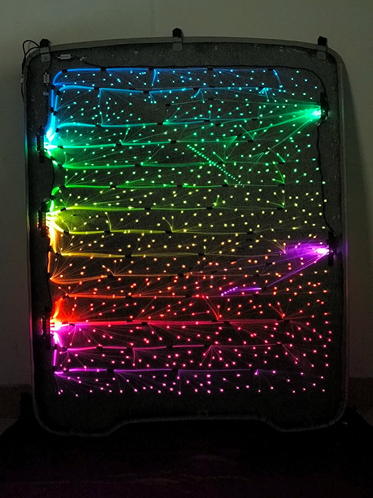 Kit ciel étoilé fibre optique – changement de couleur – photo 6