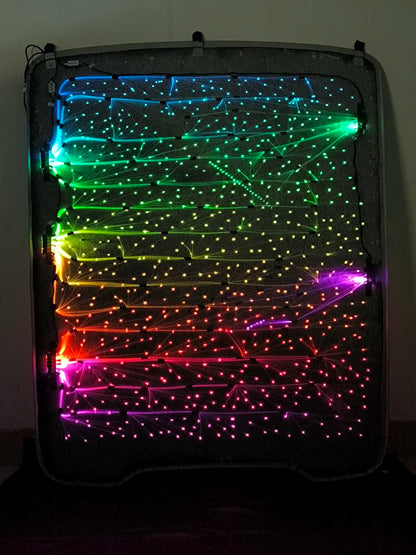 Kit ciel étoilé fibre optique – changement de couleur – photo 6