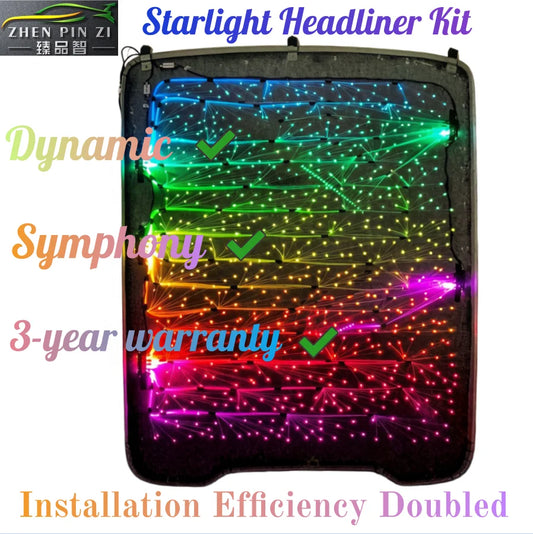 Kit ciel étoilé dynamique universel – fibre optique 0,5 mm – photo 1