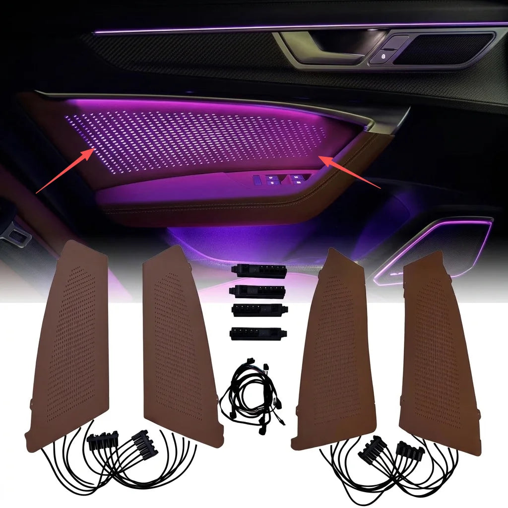 Panneaux de portières LED RGB Audi A6 A7 C8 – photo 1