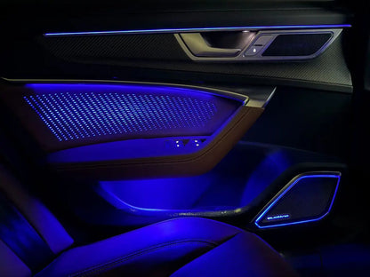 Panneaux de portières LED RGB Audi A6 A7 C8 – photo 3