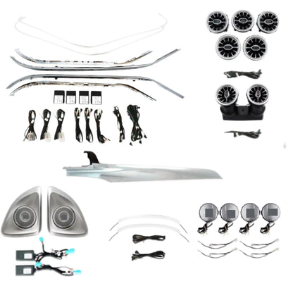 Kit LED d’ambiance Mercedes W205 X253 2015–2021 – RGB 64 couleurs – photo 4