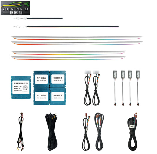 Kit LED d’ambiance BMW Série 3 E90 E91 E92 E93 2004–2011 – photo 1