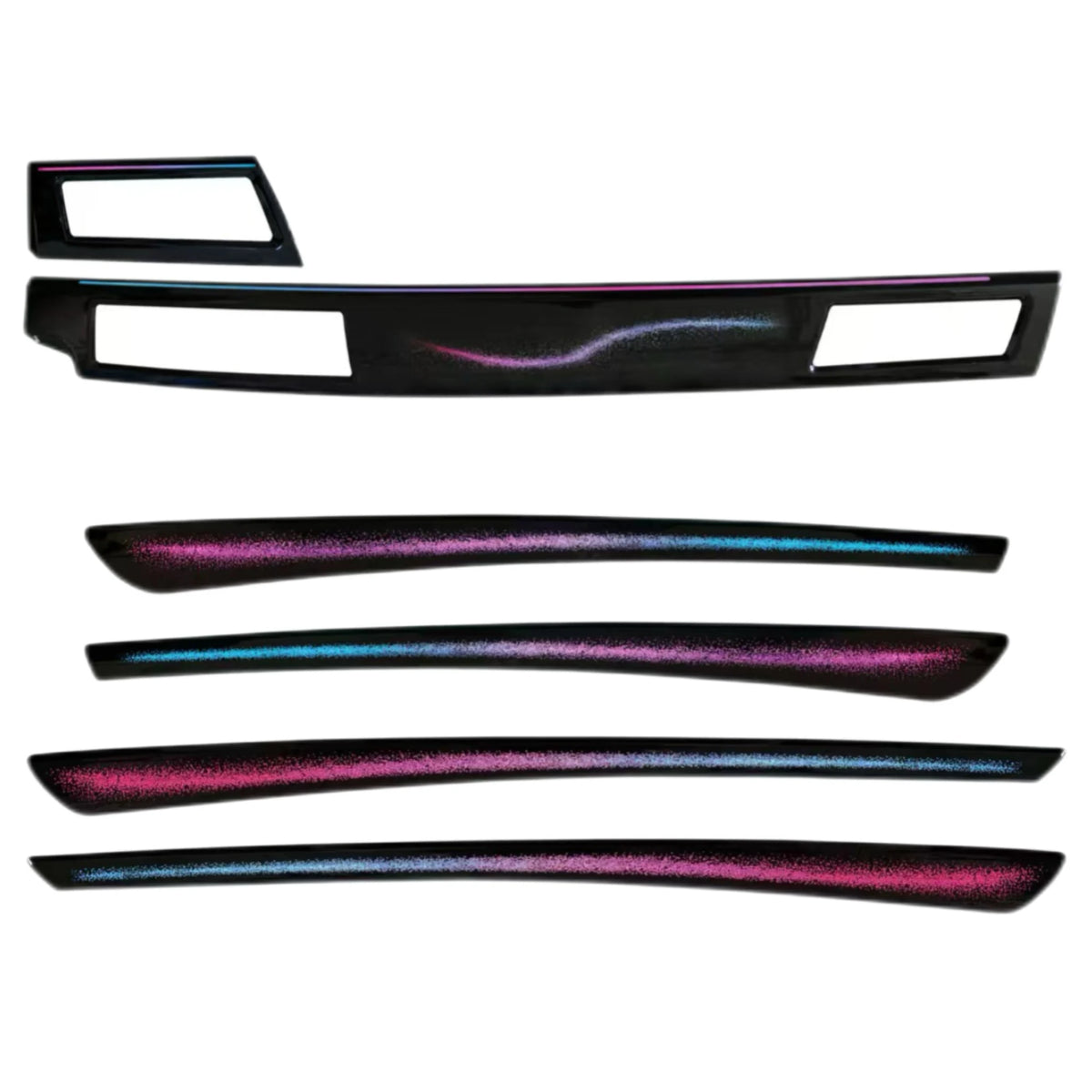 Panneaux LED d’ambiance BMW Série 5 E60 2007–2010 – Galaxy – photo 1