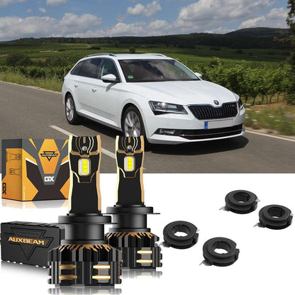 H7 Ampoules de phare LED pour Skoda Superb 3 (3 V) 2015 – NOVADOMIO