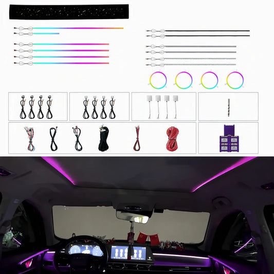 Panneaux LED d’ambiance Chery Tiggo 8 Pro T18D 2022–2025 – photo 1