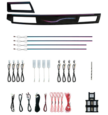 Panneaux LED BMW Série 5 E60 2004–2006 – 256 couleurs, 18 points – photo 1