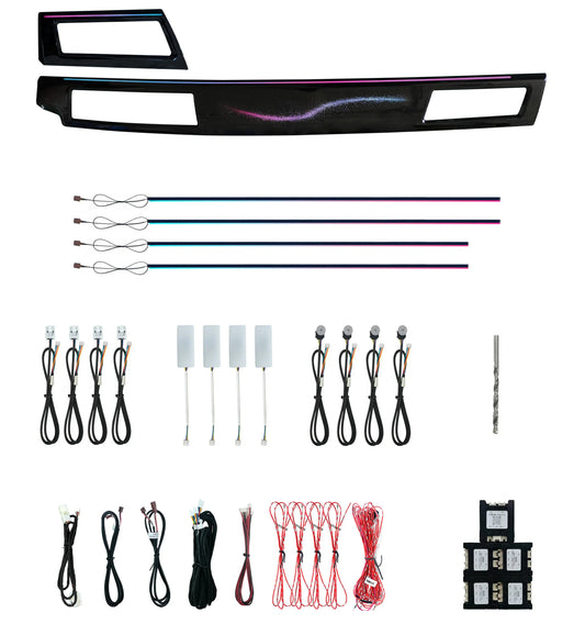 Panneaux LED BMW Série 5 E60 2004–2006 – 256 couleurs, 18 points – photo 1