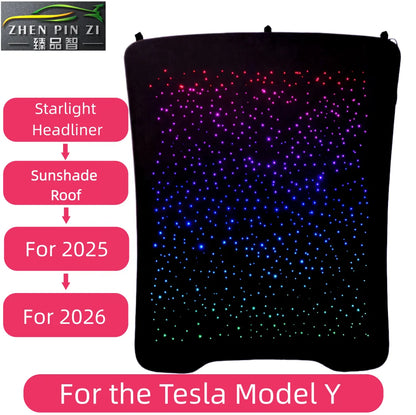 Pare-soleil ciel étoilé Tesla Model Y 2025–2026 – photo 1