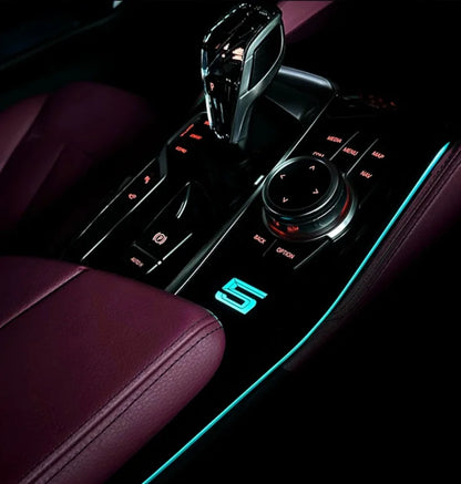 Éclairage de console et porte-gobelet BMW Série 5 G30 – photo 4