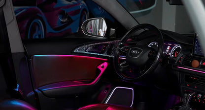 Caches lumineux d’habitacle Audi A6 C7 2012–2018 – photo 3