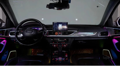 Caches lumineux d’habitacle Audi A6 C7 2012–2018 – photo 4