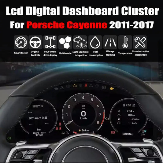 Virtual Cockpit Porsche Cayenne 2011-2017 – NOVADOMIO