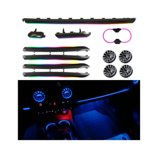 Kit LED d’ambiance Audi A3 S3 2013–2020 – 64 couleurs – photo 1