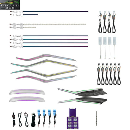 Kit LED d’ambiance BMW Série 3 G20 2023–2025 – empattement court – photo 1