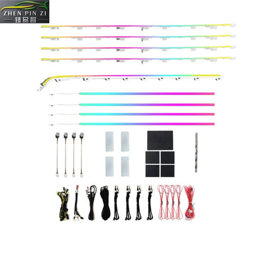 Kit LED d’ambiance BMW X3 X4 G01 G02 2018–2023 – photo 1