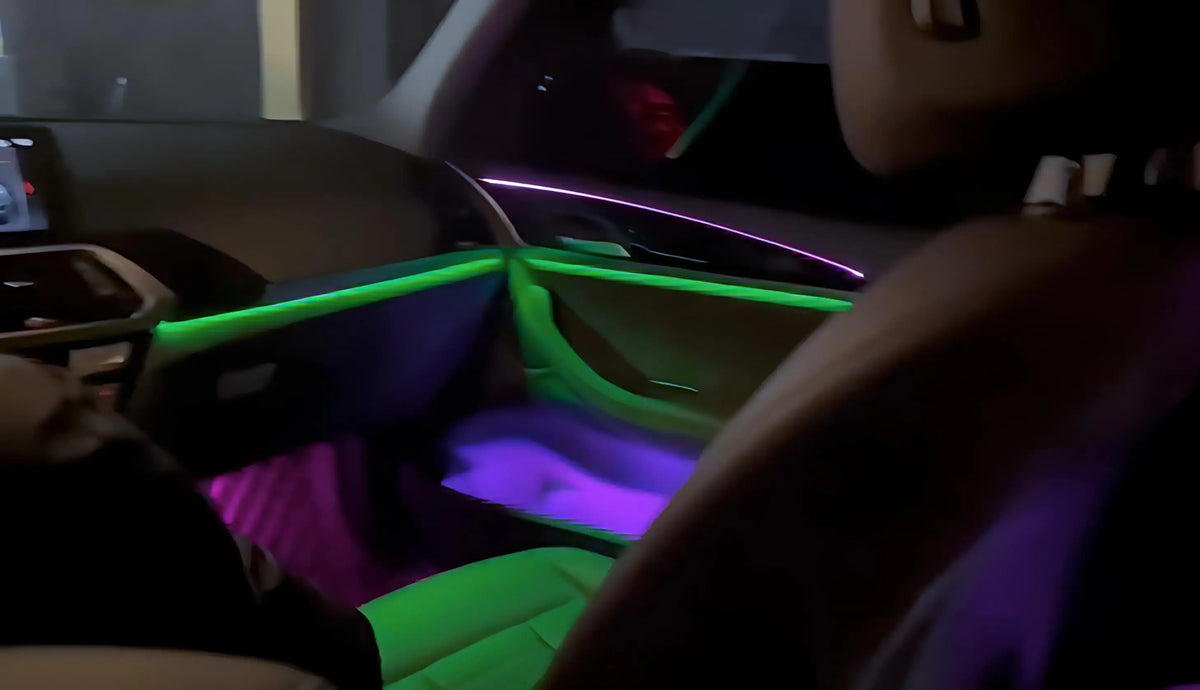 Kit LED d’ambiance BMW X3 X4 G01 G02 – photo 3
