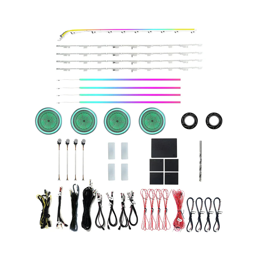 Kit LED d’ambiance BMW X3 X4 G01 G02 – photo 1