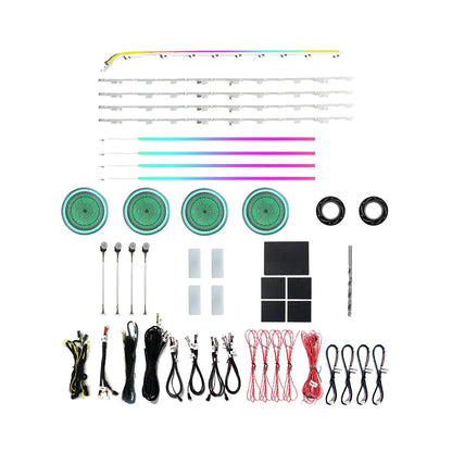 Kit LED d’ambiance BMW X3 X4 G01 G02 – photo 1