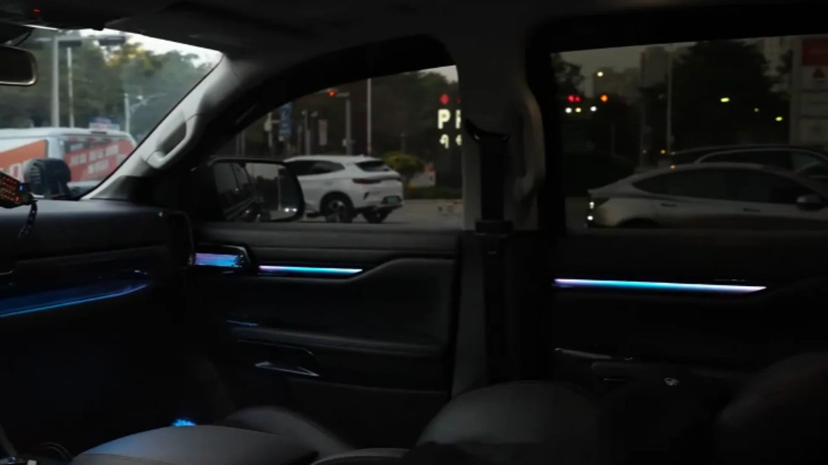 Kit LED d’ambiance Ford Ranger 2023–2025 – photo 6