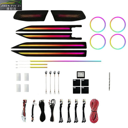Kit LED d’ambiance Ford Ranger 2023–2025 – photo 1