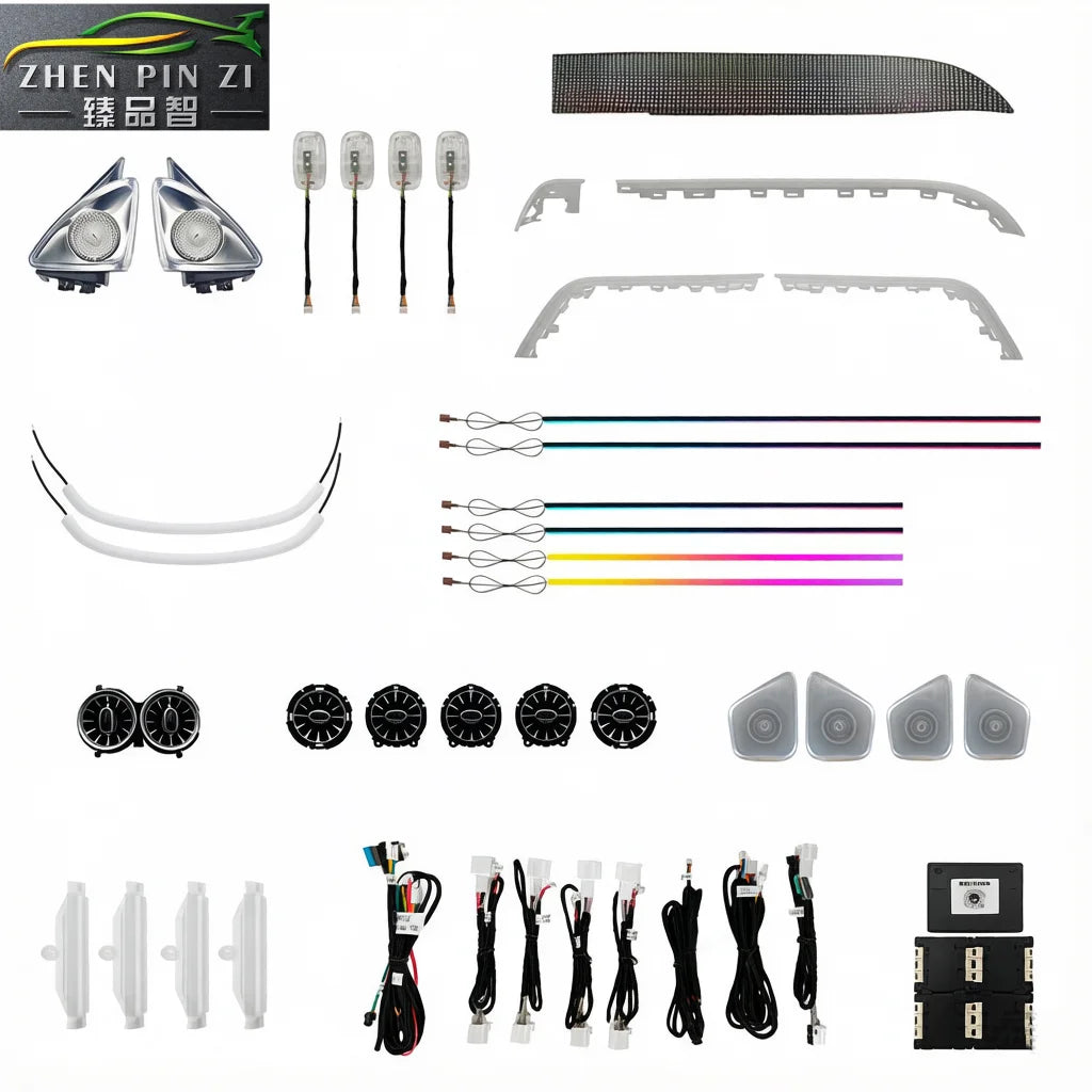 Aérateurs lumineux Mercedes GLB W247 2020–2026 – Symphony – photo 1