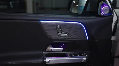 Aérateurs lumineux Mercedes GLB W247 2020–2026 – Symphony – photo 3